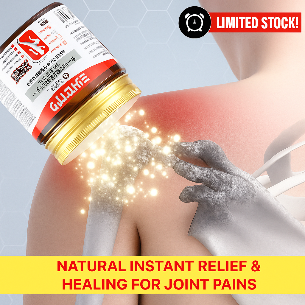 Japanese Instant Pain Relief Gel (Buy 1 Get 1 Free)