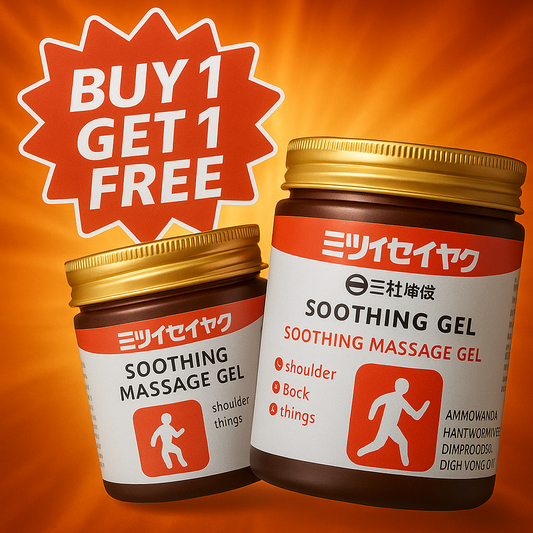 Japanese Instant Pain Relief Gel (Buy 1 Get 1 Free)