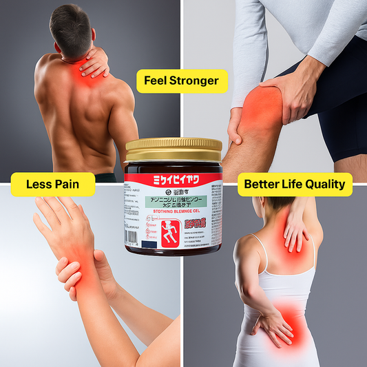 Japanese Instant Pain Relief Gel (Buy 1 Get 1 Free)