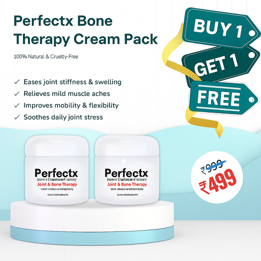 Perfectx Joint & Bone Therapy Cream (Buy 1 Get 1 Free)