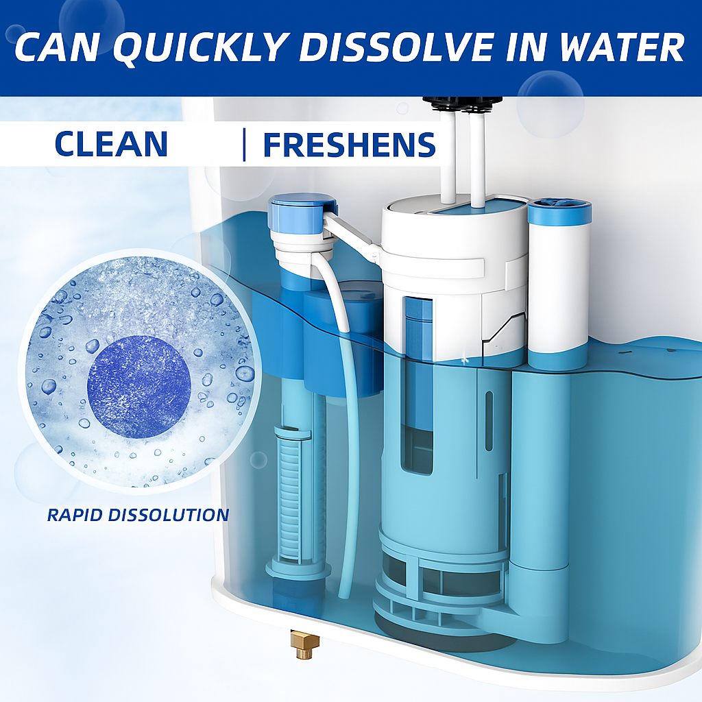 Automatic Toilet Bowl Cleaner (Buy 1 Get 1 Free)