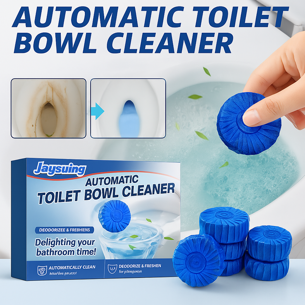 Automatic Toilet Bowl Cleaner (Buy 1 Get 1 Free)